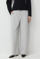 Helix Barrel Pant - Crepette™ - MONUMENT GREY