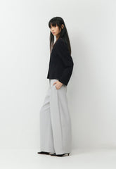 Helix Barrel Pant - Crepette™ - MONUMENT GREY