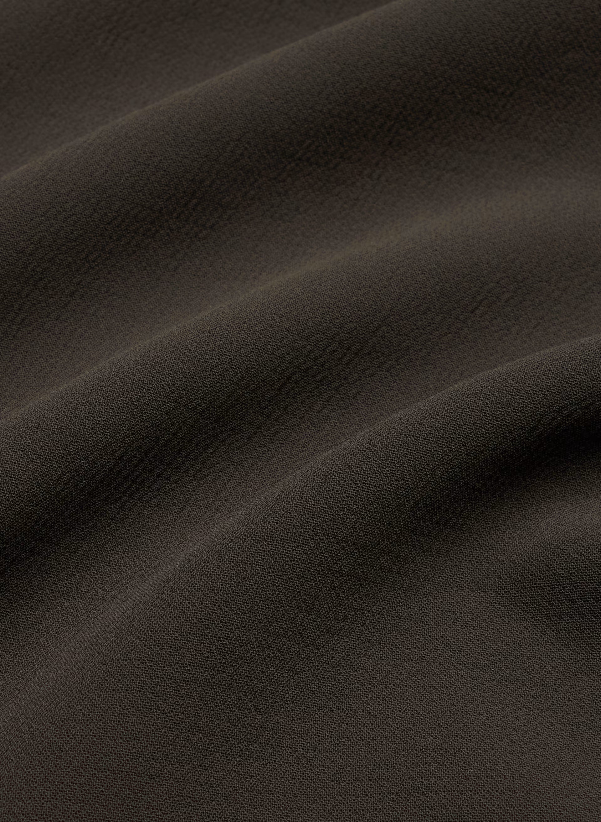 Helix Barrel Pant - Crepette™ - CACAO NIB BROWN