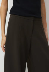 Helix Barrel Pant - Crepette™ - CACAO NIB BROWN