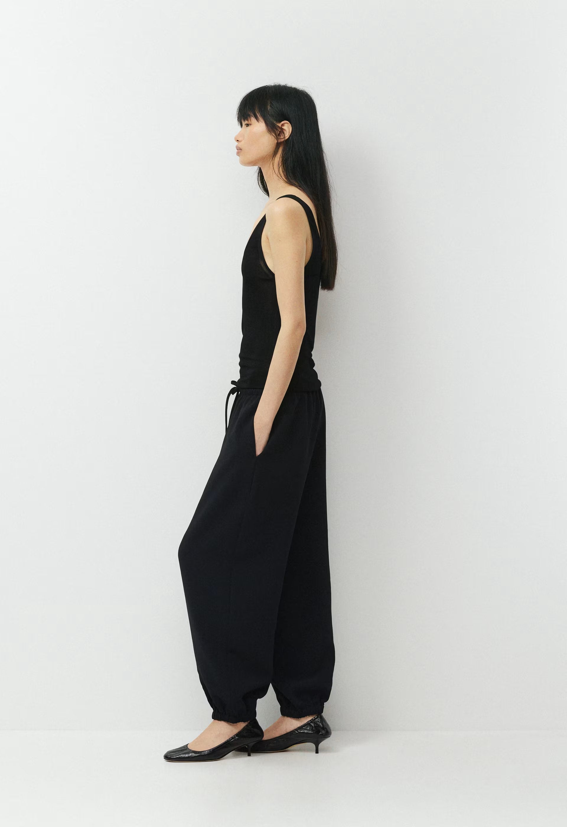 Radius Balloon Pant - Crepette™ - BLACK