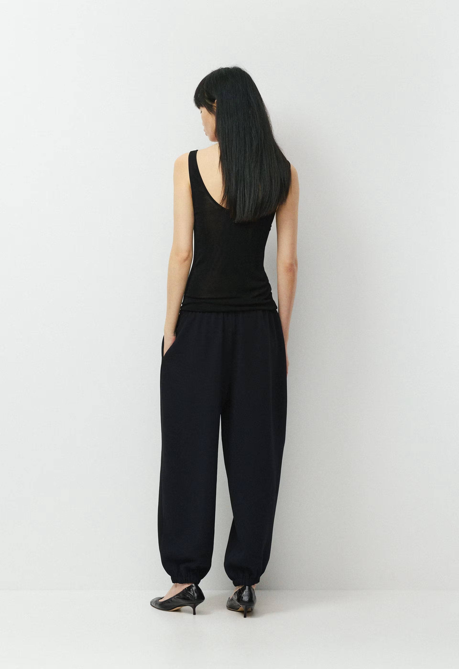 Radius Balloon Pant - Crepette™ - BLACK