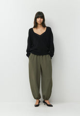 Radius Balloon Pant - Crepette™ - DARK OLIVE