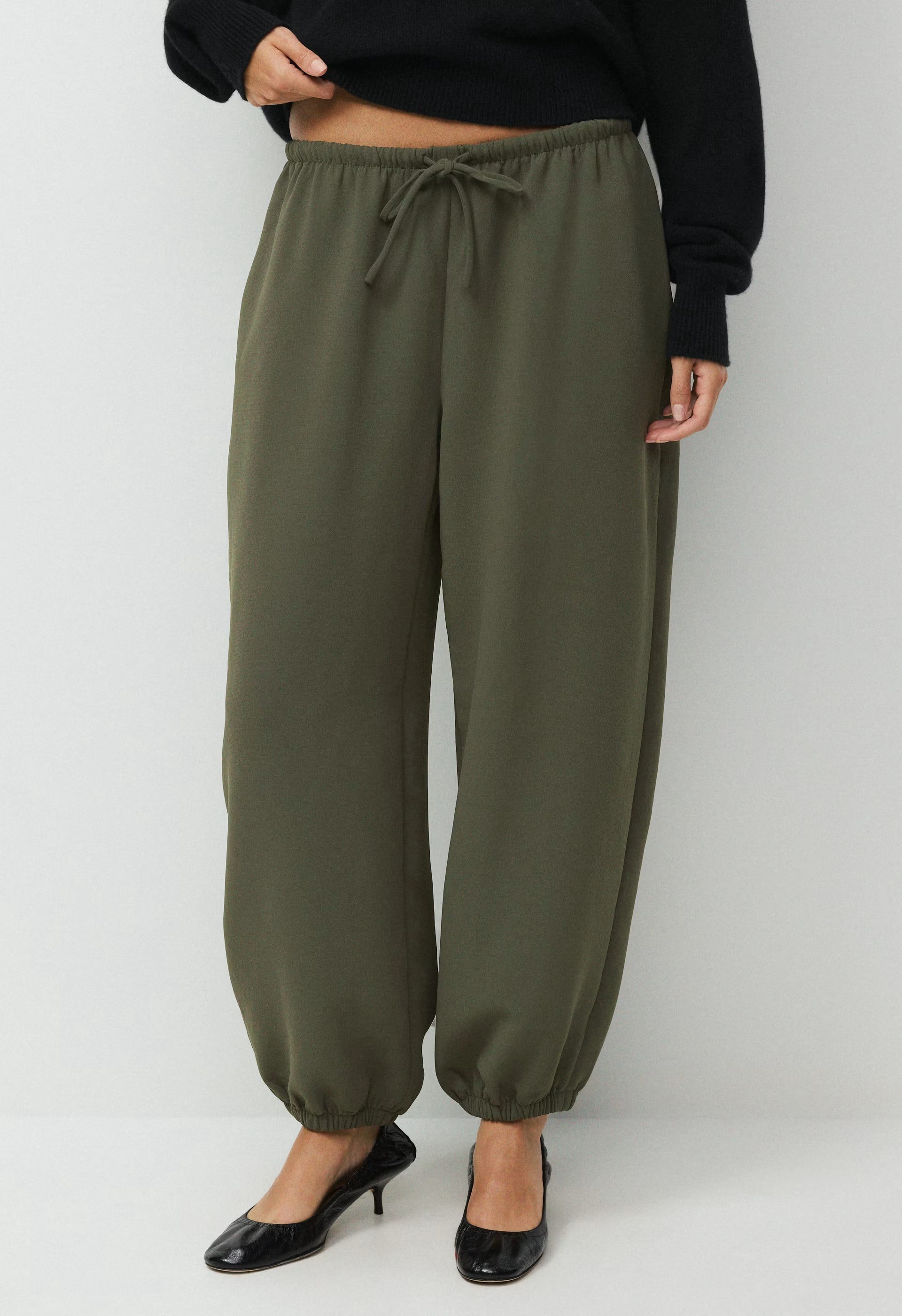 Radius Balloon Pant - Crepette™ - DARK OLIVE
