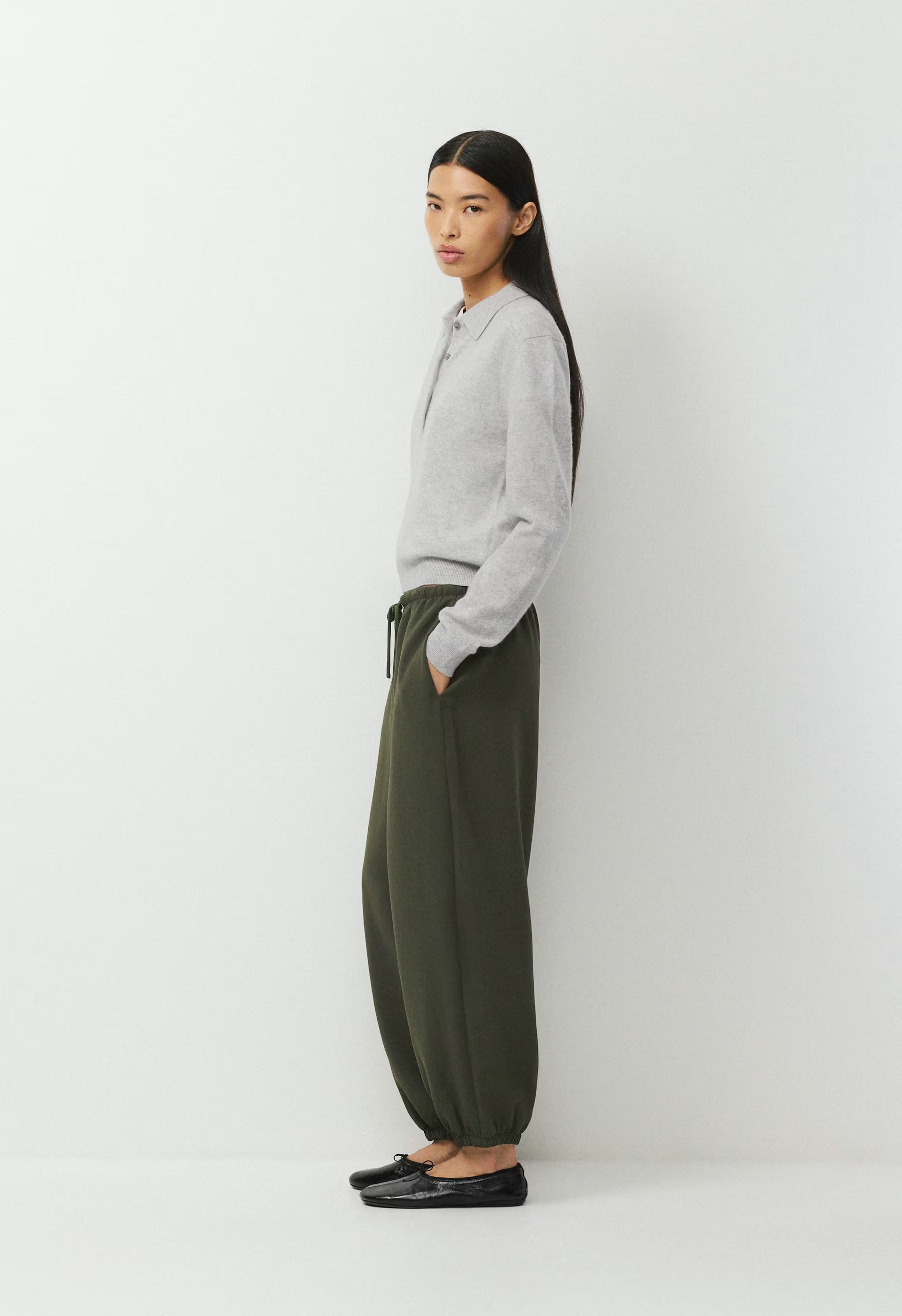 Radius Balloon Pant - Crepette™ - FLINT GREEN