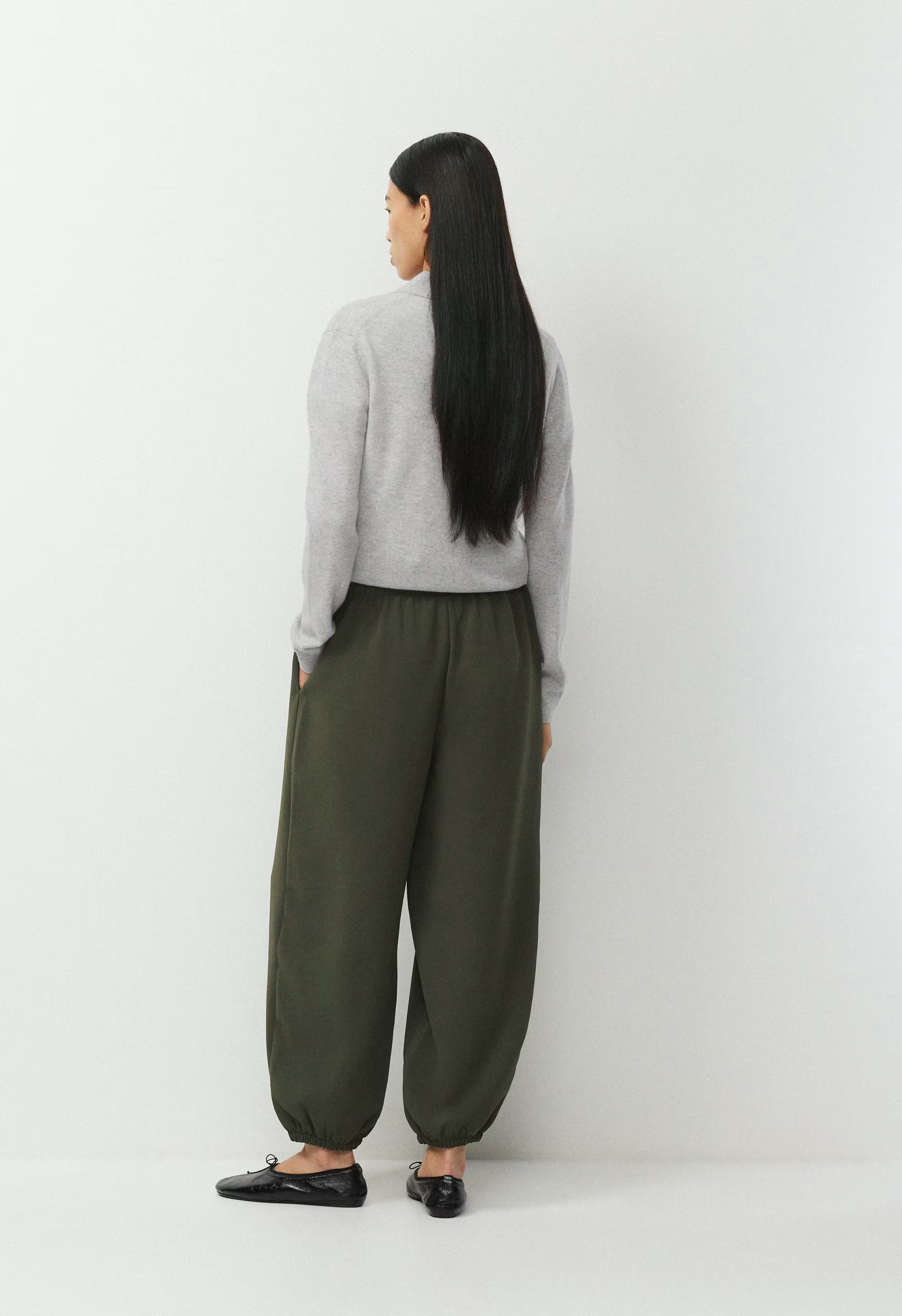 Radius Balloon Pant - Crepette™ - FLINT GREEN