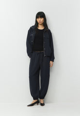 Radius Balloon Pant - Crepette™ - DARK NIGHT NAVY