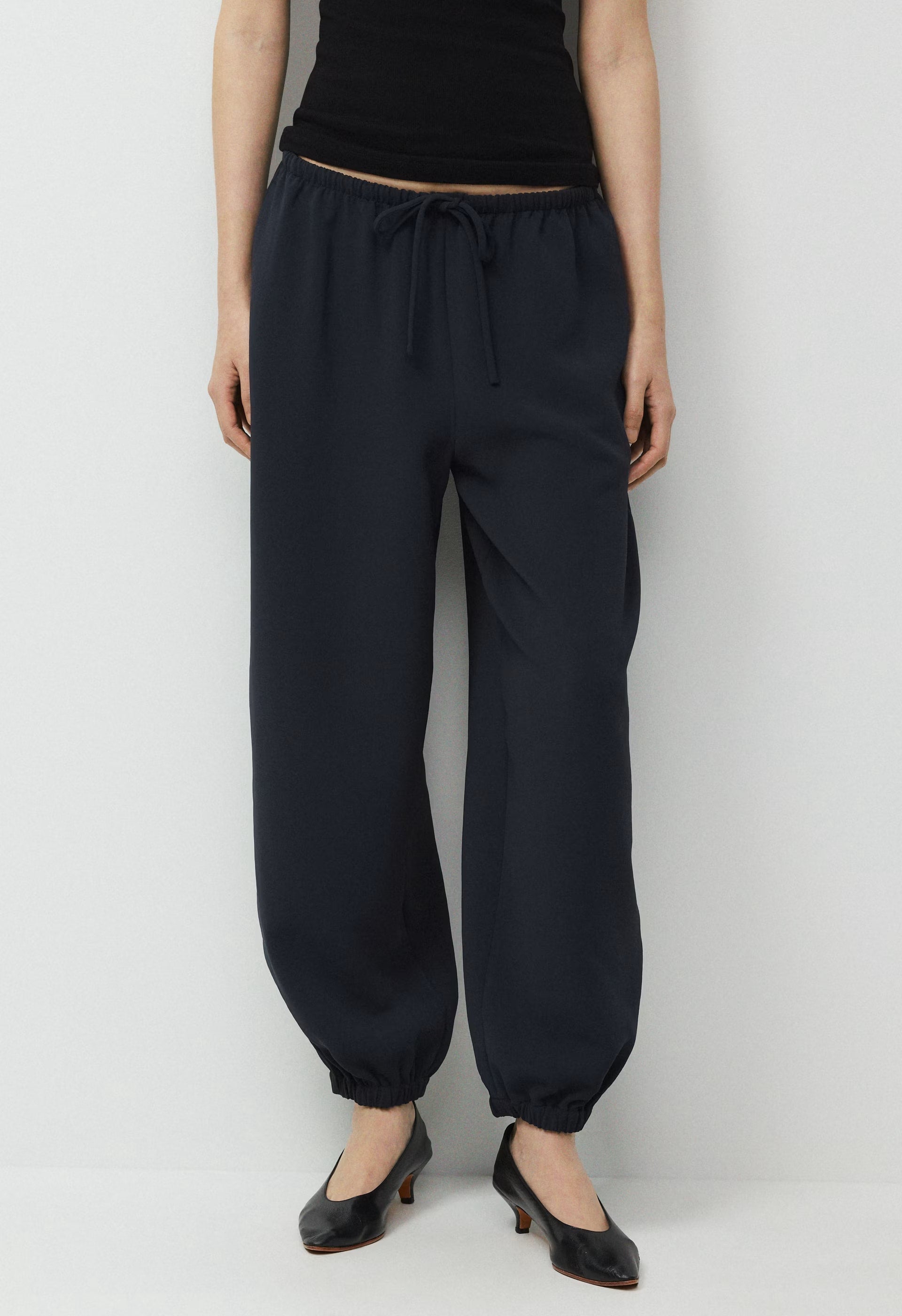 Radius Balloon Pant - Crepette™ - DARK NIGHT NAVY