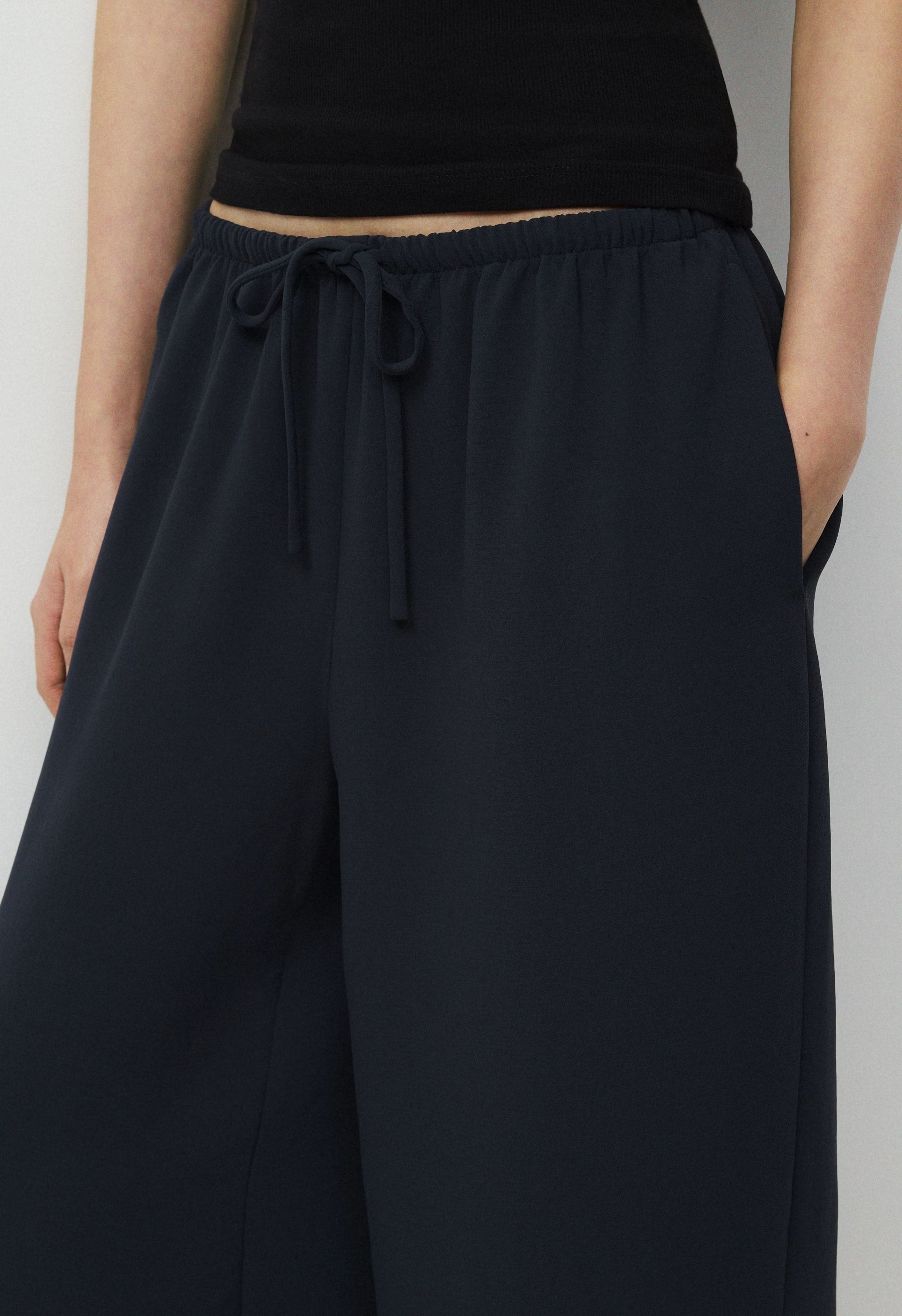 Radius Balloon Pant - Crepette™ - DARK NIGHT NAVY