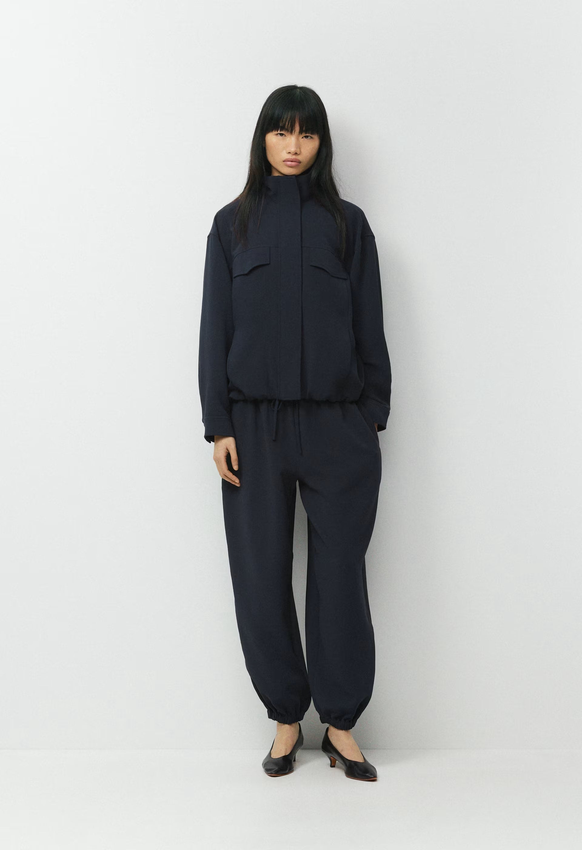 Radius Balloon Pant - Crepette™ - DARK NIGHT NAVY