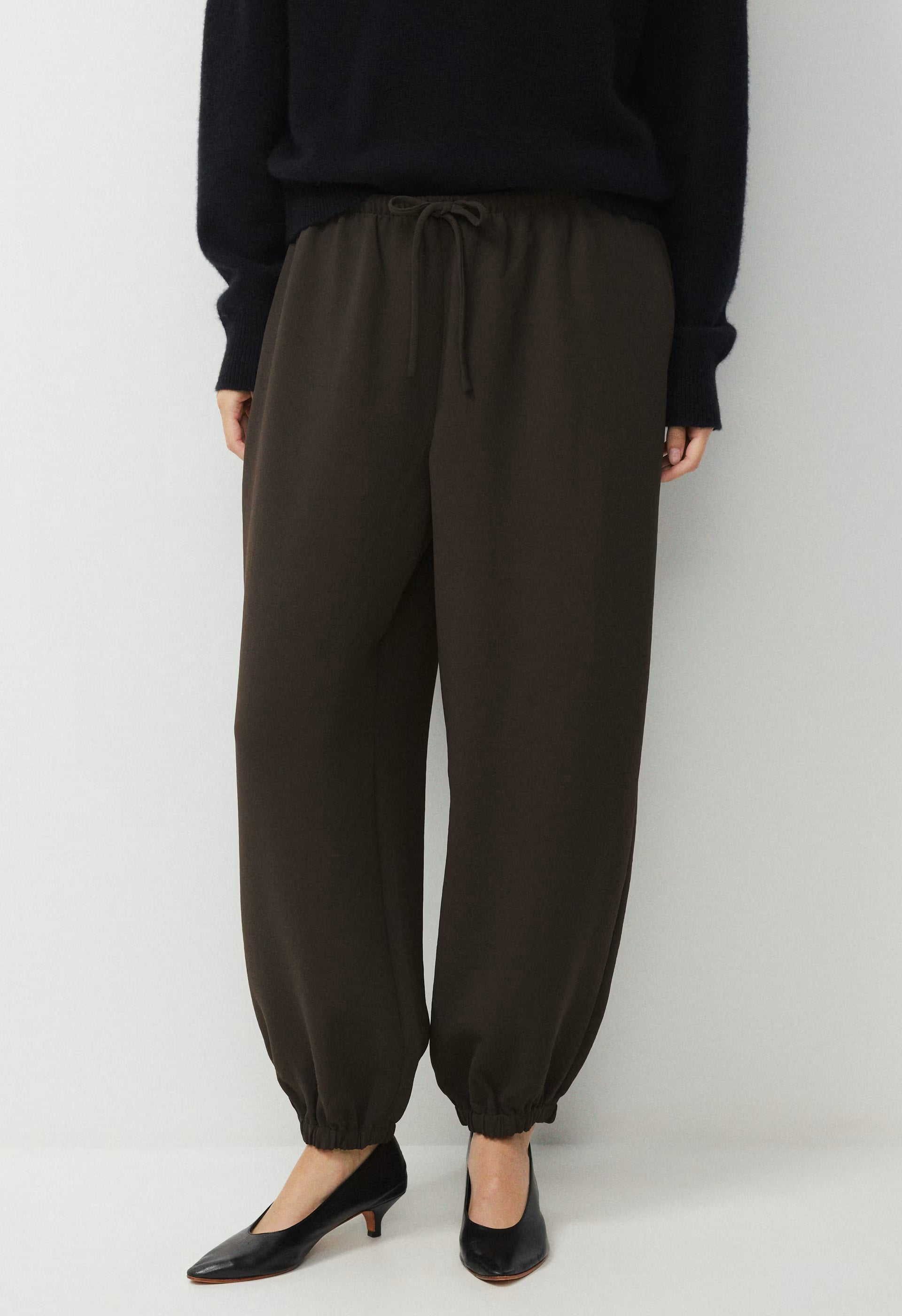 Radius Balloon Pant - Crepette™ - CACAO NIB BROWN