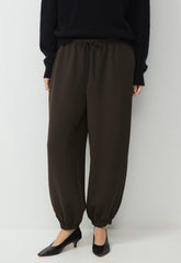 Radius Balloon Pant - Crepette™ - CACAO NIB BROWN