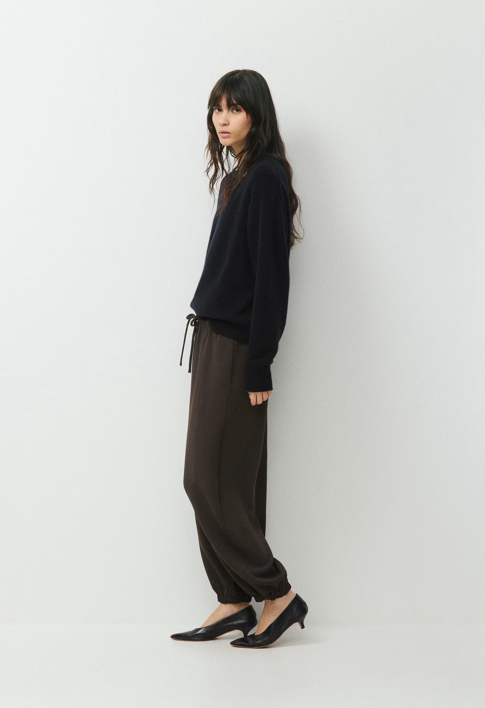 Radius Balloon Pant - Crepette™ - CACAO NIB BROWN