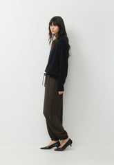 Radius Balloon Pant - Crepette™ - CACAO NIB BROWN