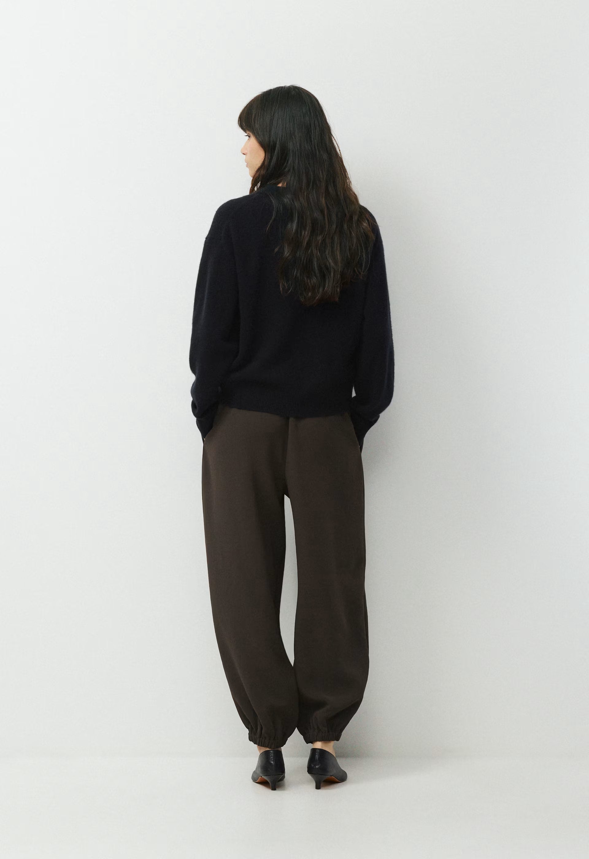 Radius Balloon Pant - Crepette™ - CACAO NIB BROWN