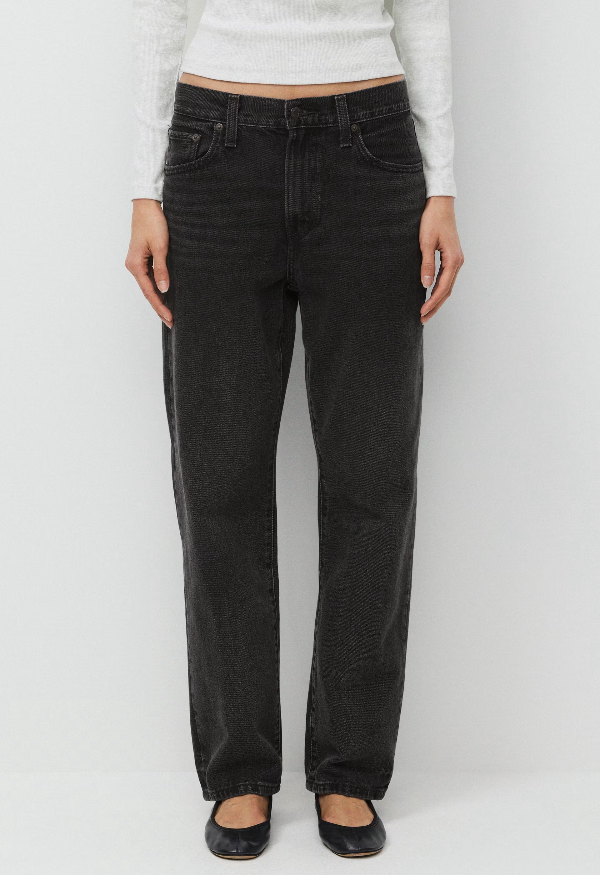 Levi's Easy Dad Jean - REBEL EDGE