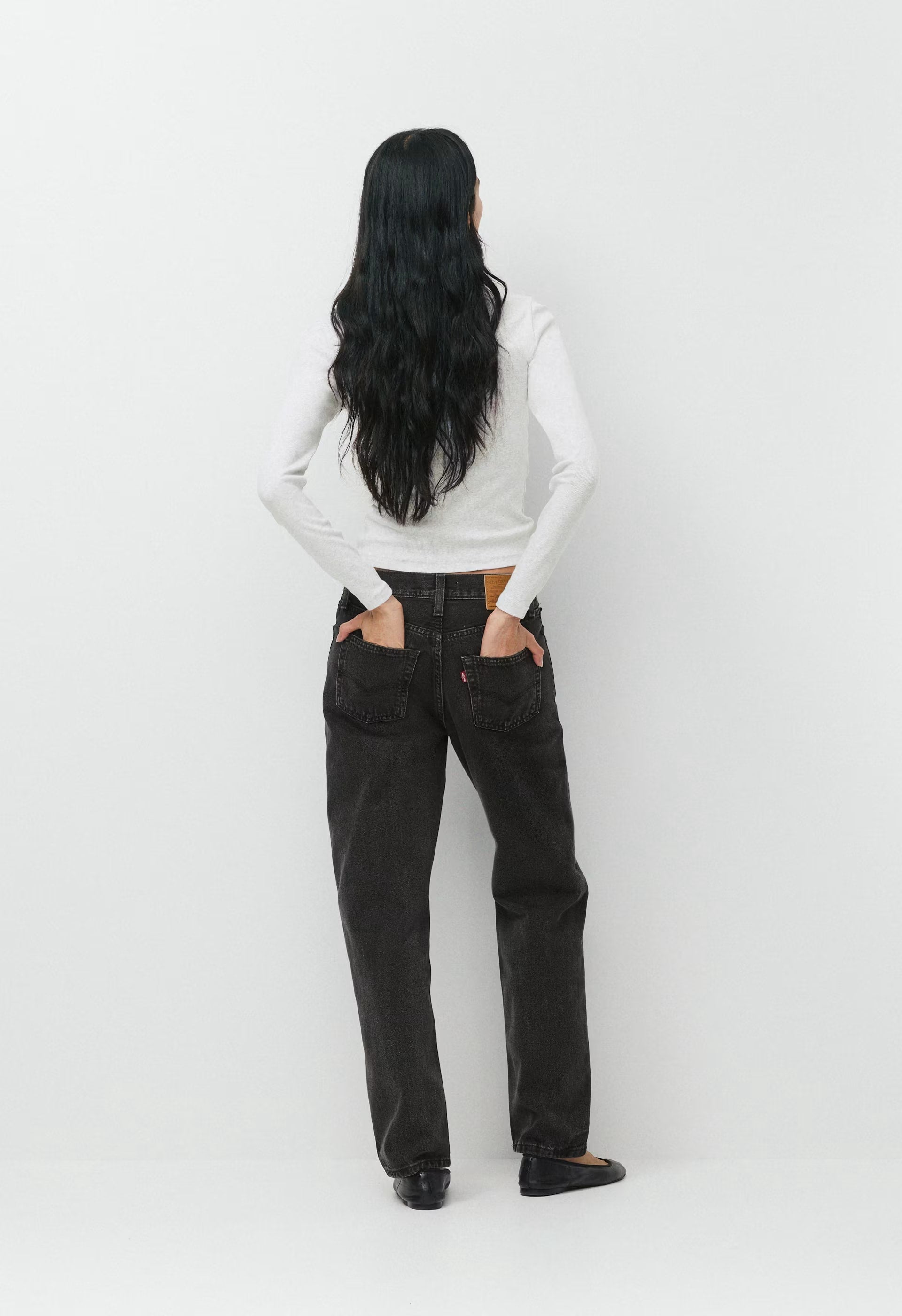 Levi's Easy Dad Jean - REBEL EDGE
