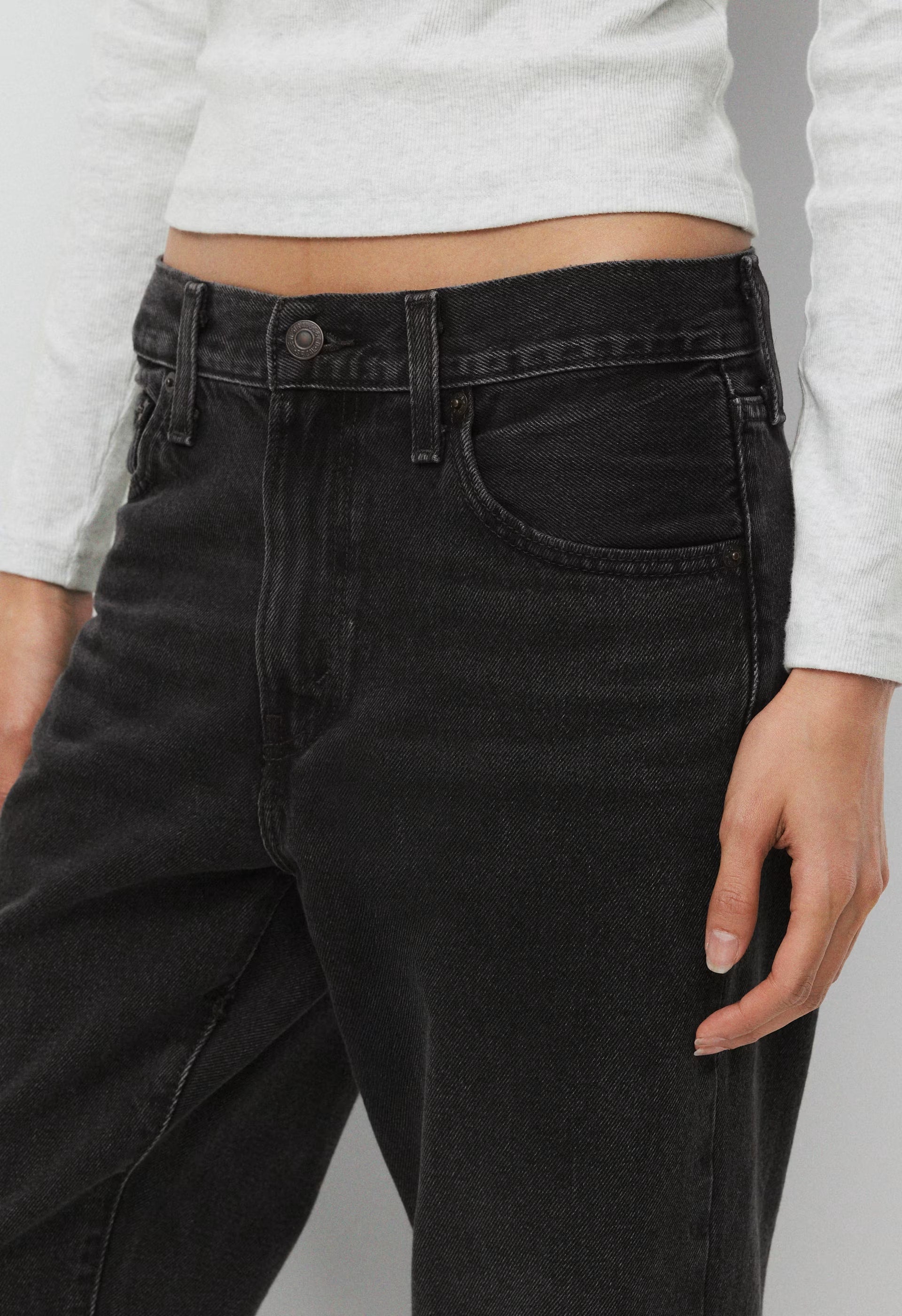 Levi's Easy Dad Jean - REBEL EDGE