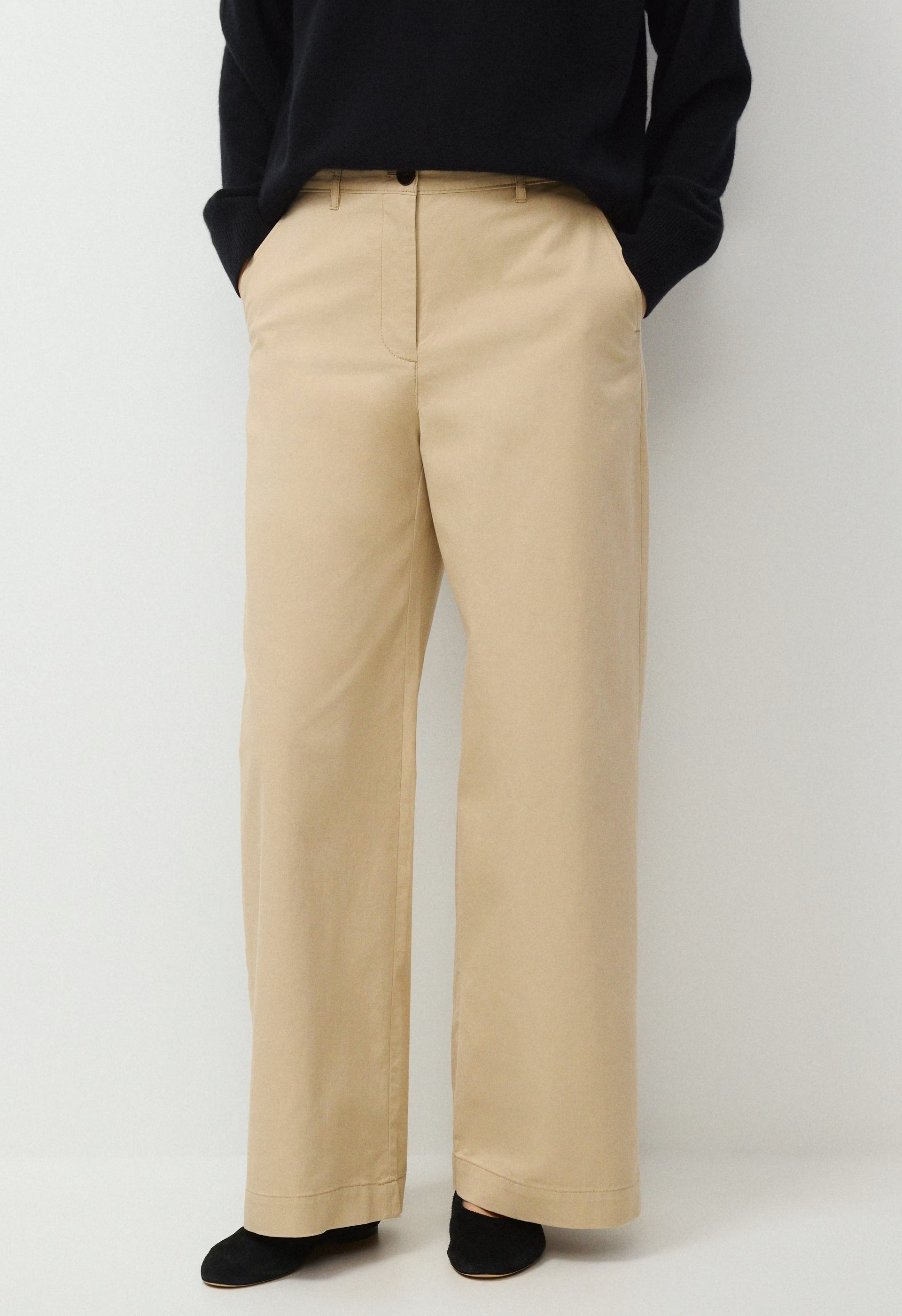 Claremont Pant - Chino - HOURGLASS TAN