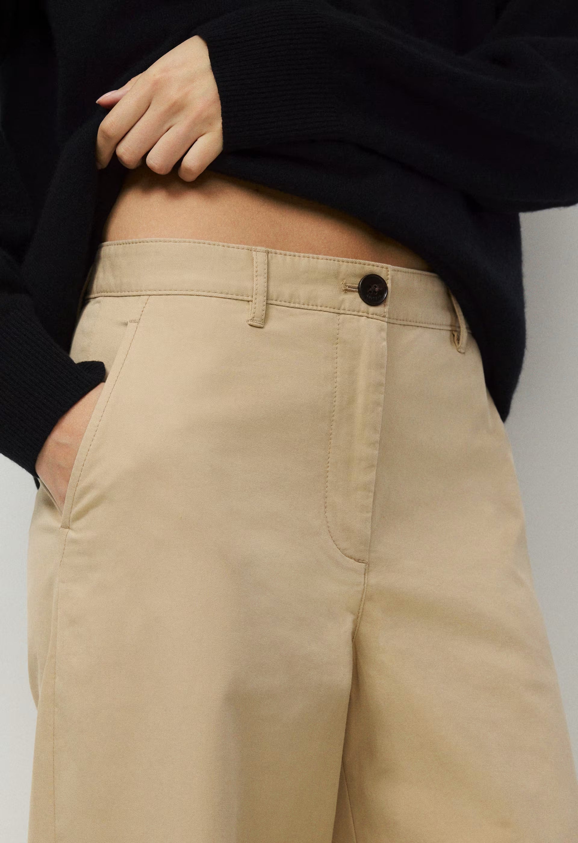 Claremont Pant - Chino - HOURGLASS TAN
