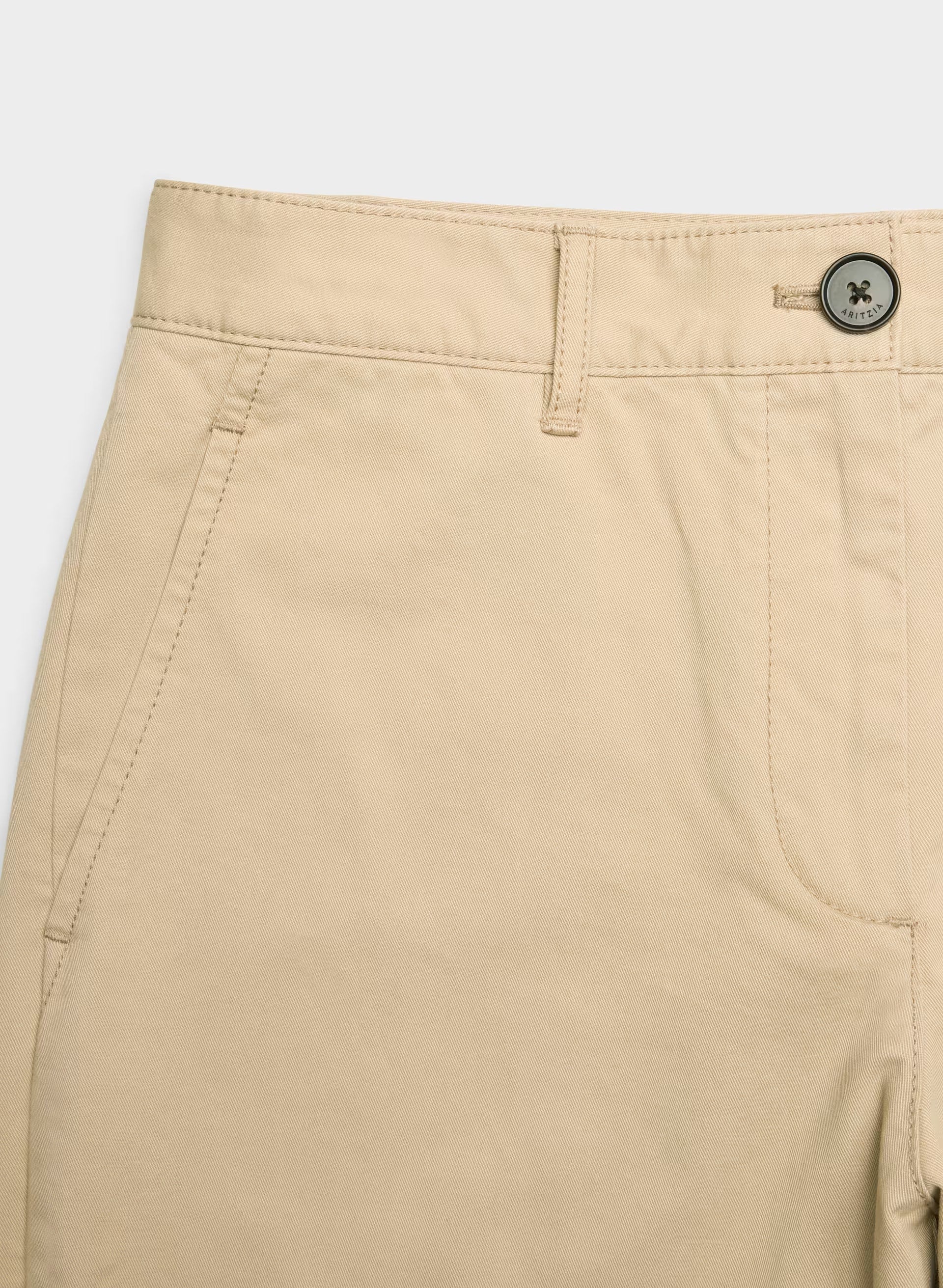 Bennington Pant - Chino - HOURGLASS TAN