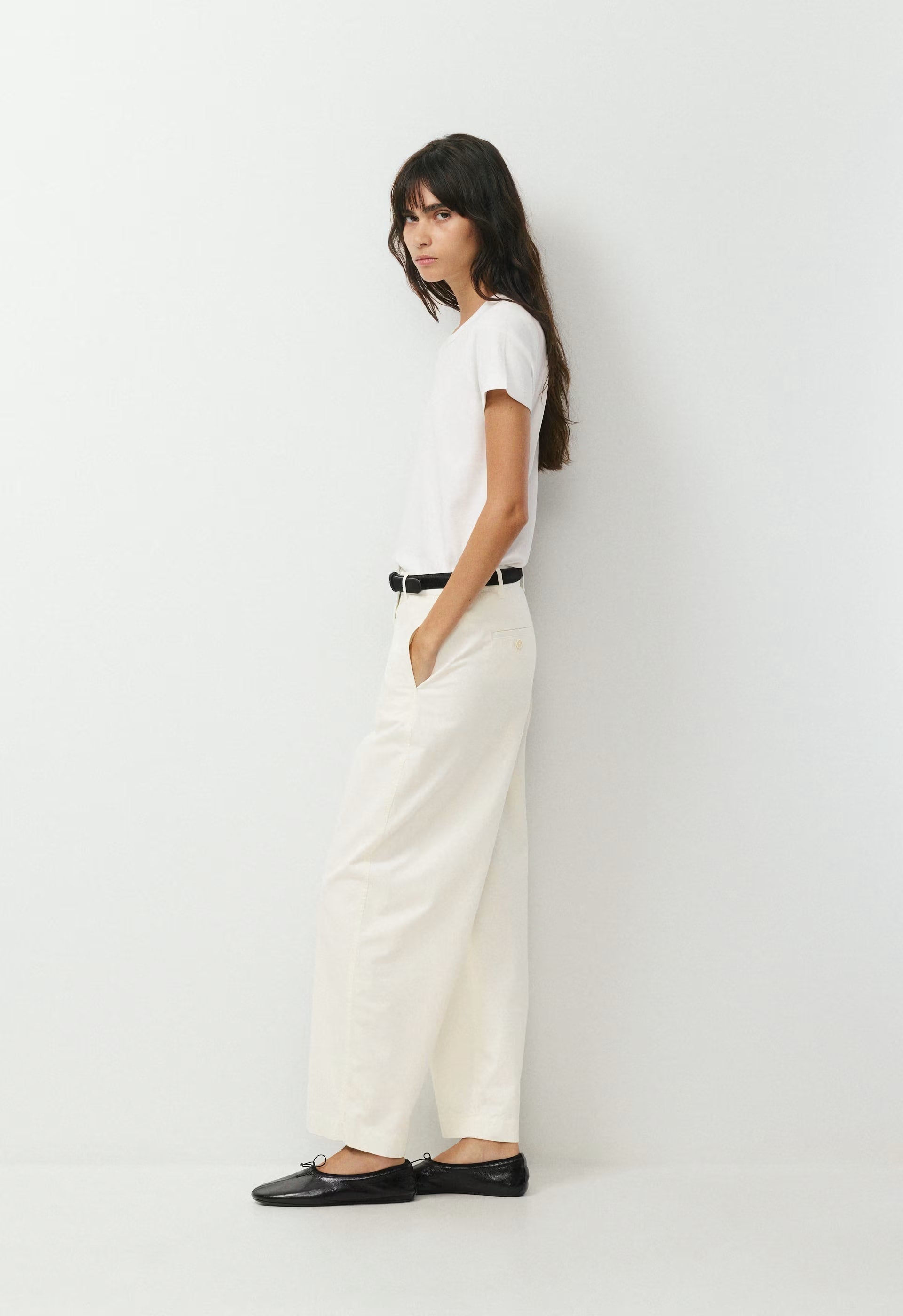 Lawrence Pant - Chino - LIGHT BIRCH