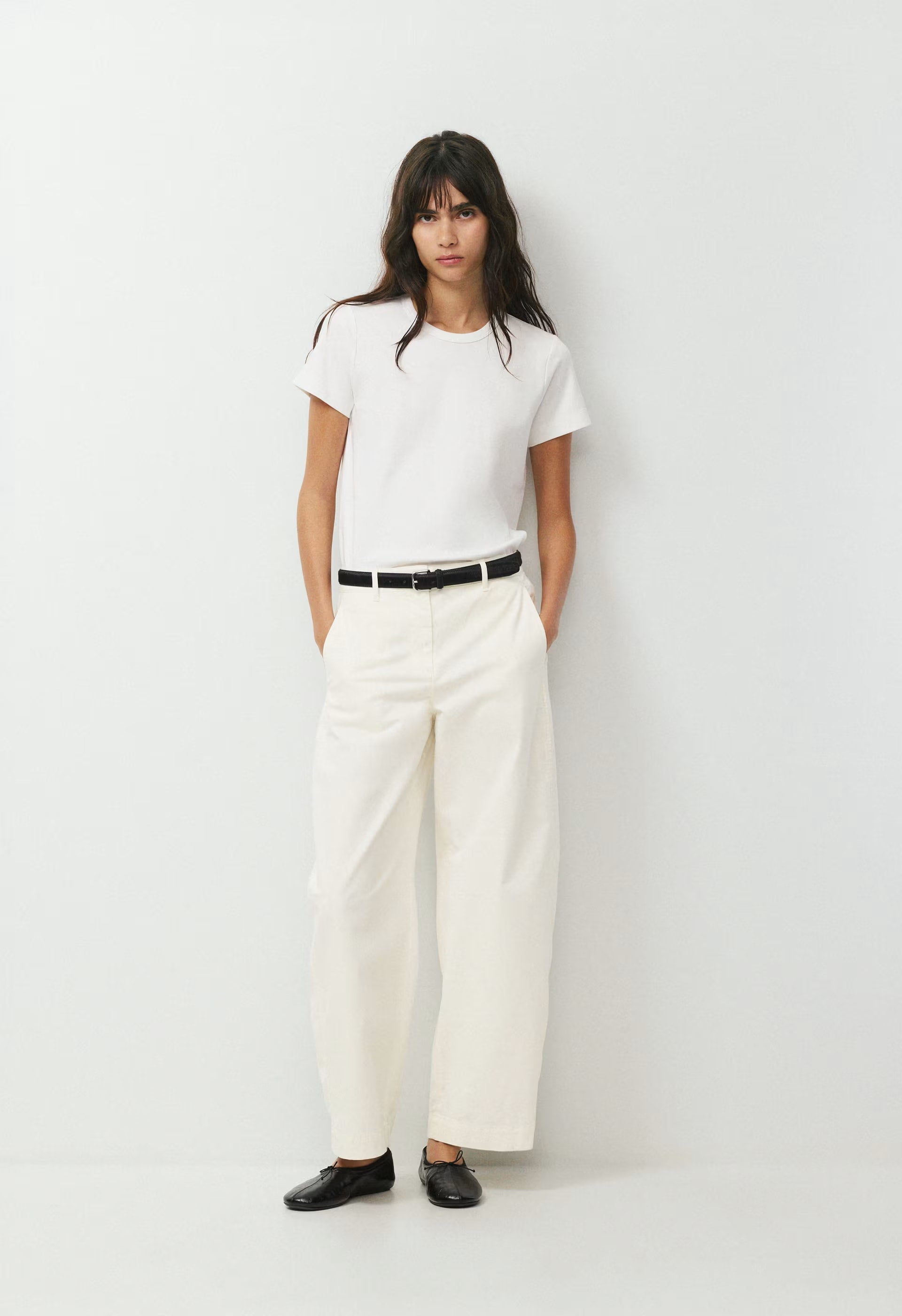 Lawrence Pant - Chino - LIGHT BIRCH