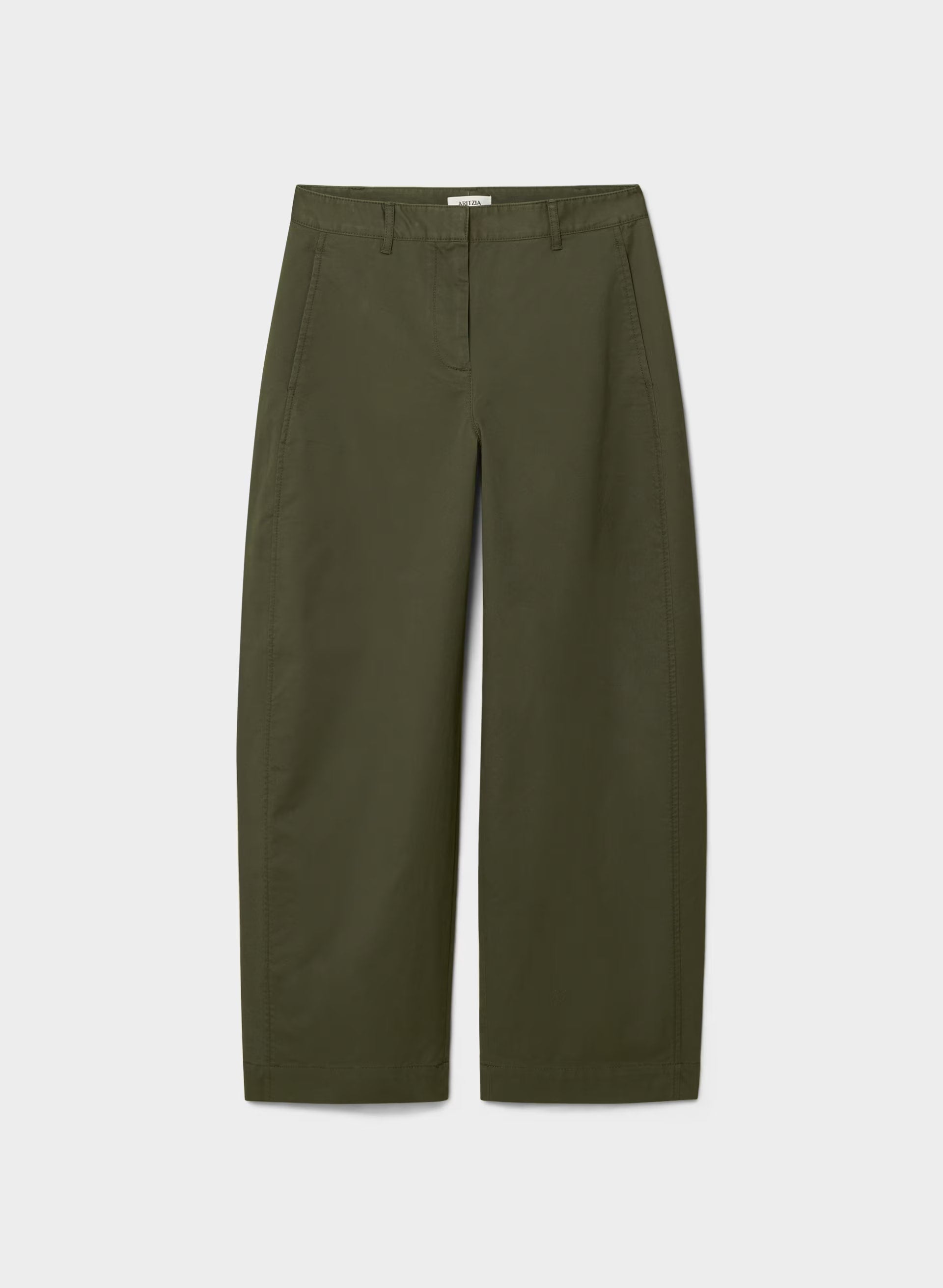 Lawrence Pant - Chino - DARK OLIVE