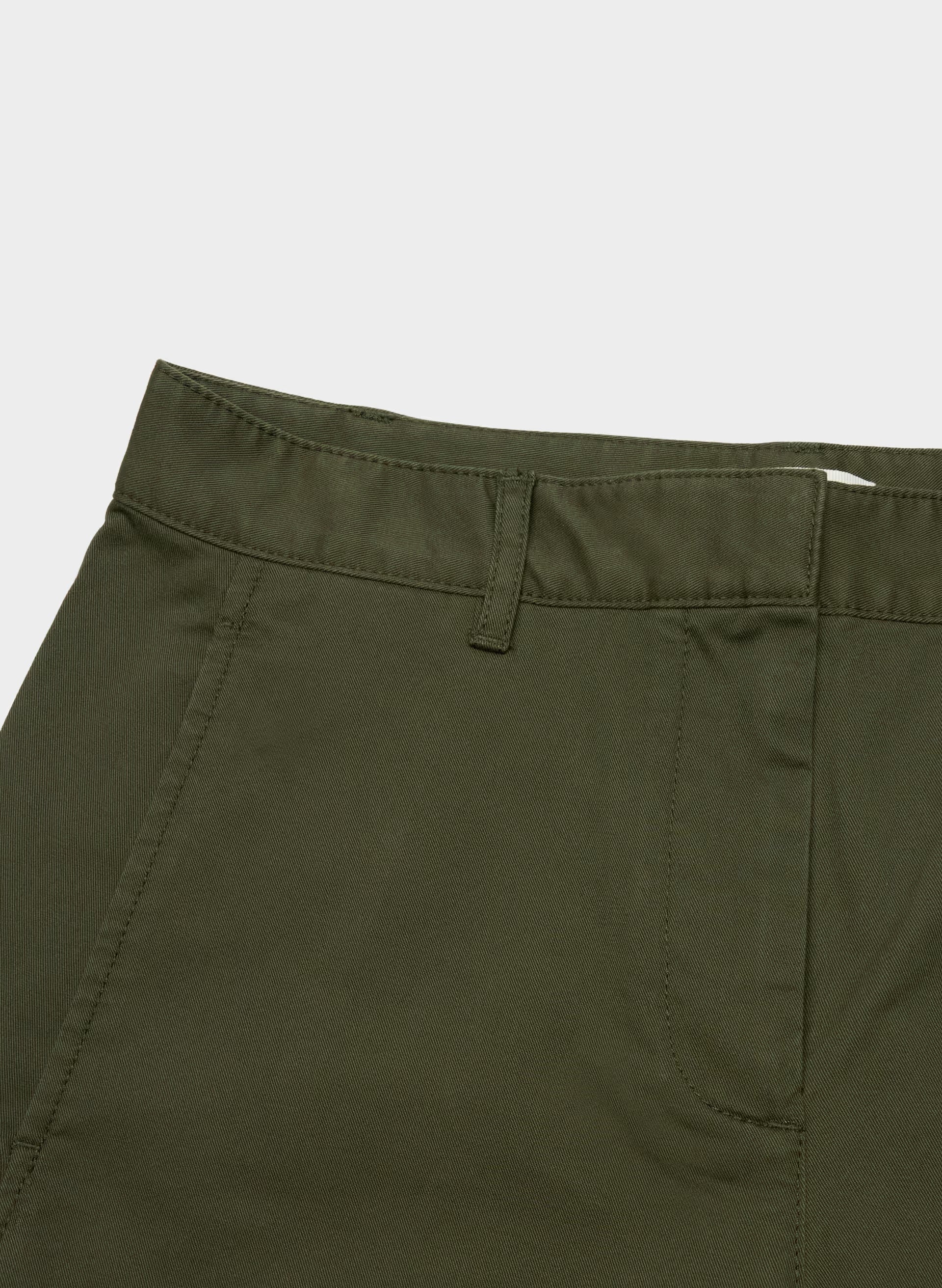 Lawrence Pant - Chino - DARK OLIVE