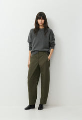 Lawrence Pant - Chino - DARK OLIVE