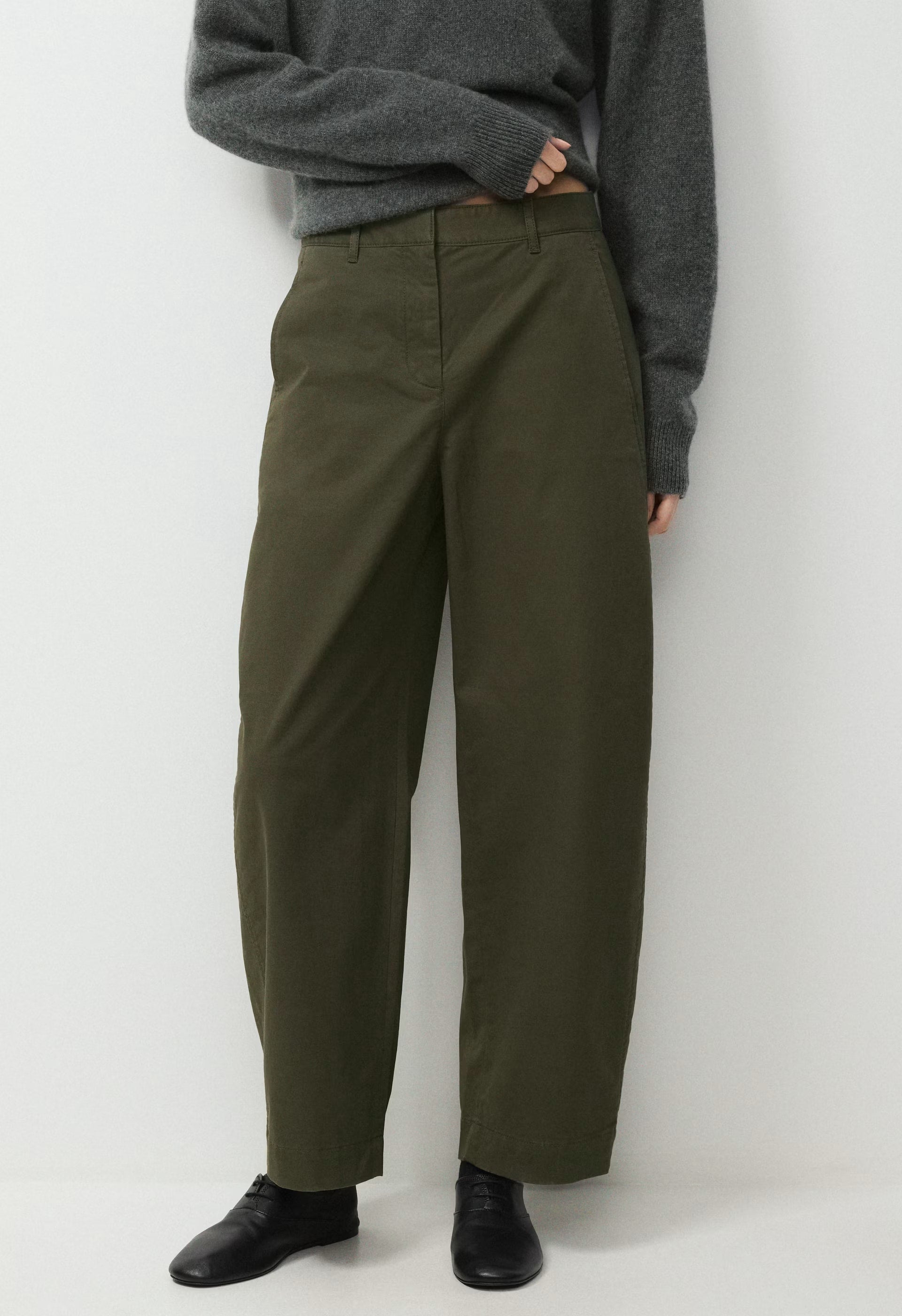 Lawrence Pant - Chino - DARK OLIVE