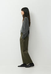 Lawrence Pant - Chino - DARK OLIVE