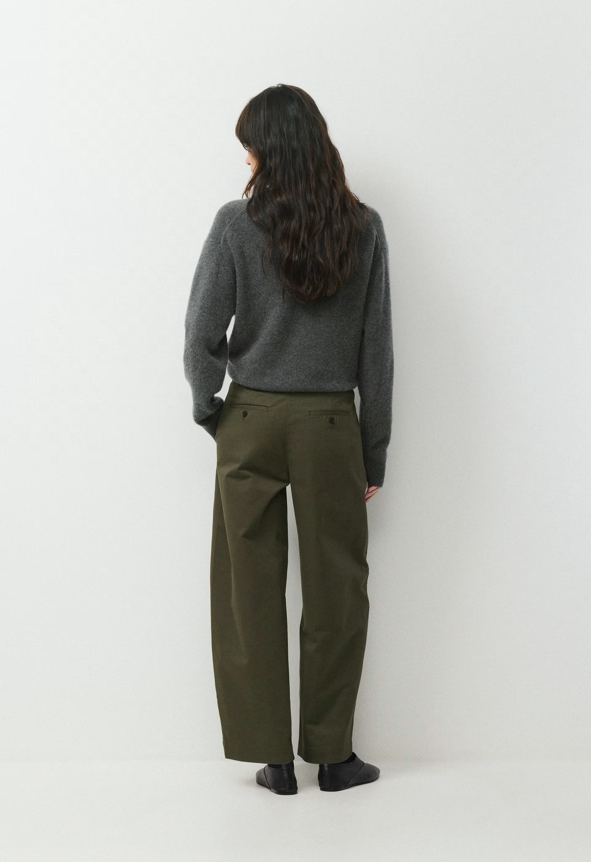 Lawrence Pant - Chino - DARK OLIVE
