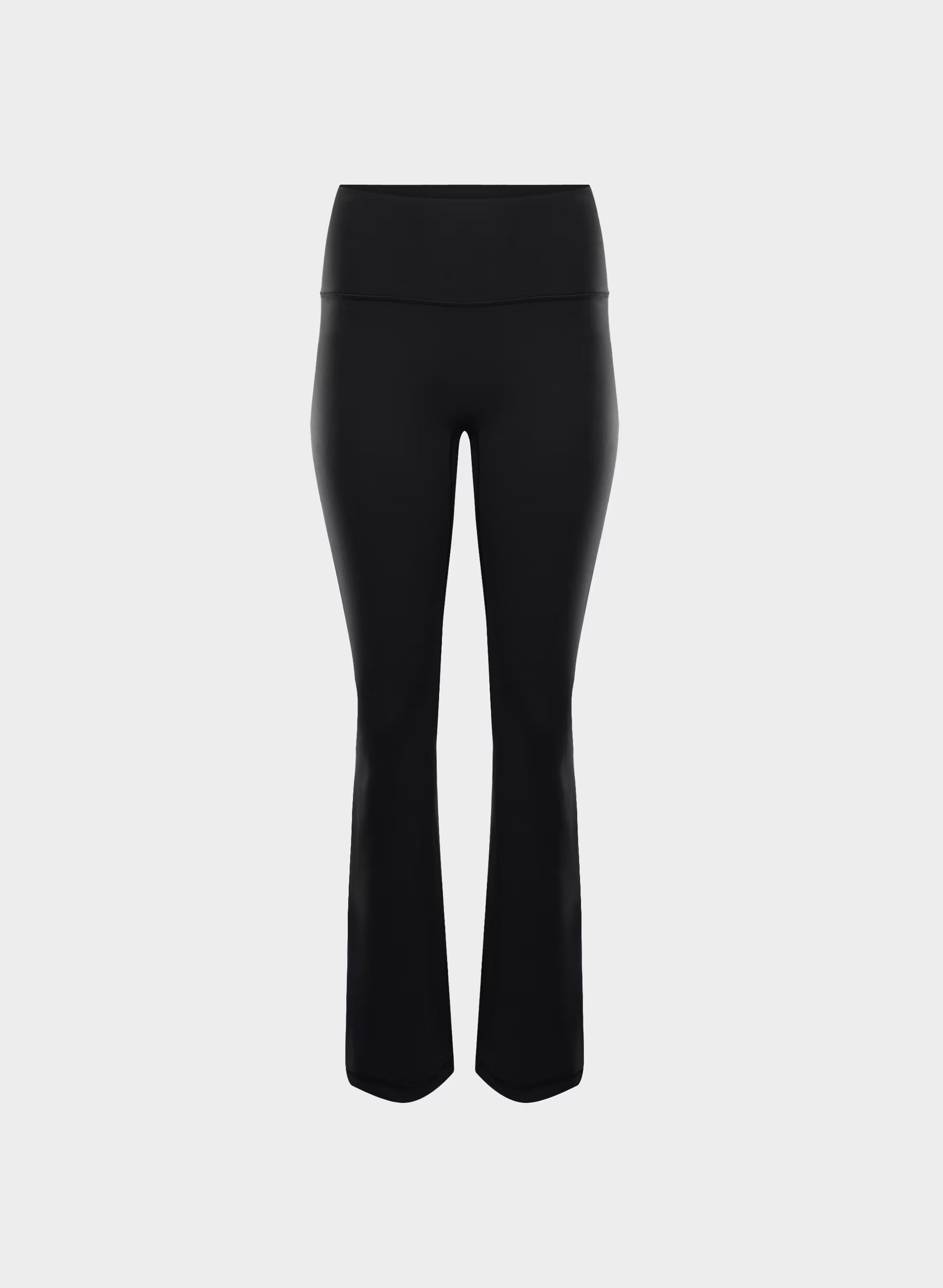 BUTTER Cheeky Infinite Hi Flare 30 Legging - BLACK