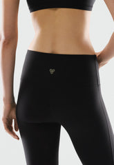 BUTTER Cheeky Infinite Hi Flare 30 Legging - BLACK