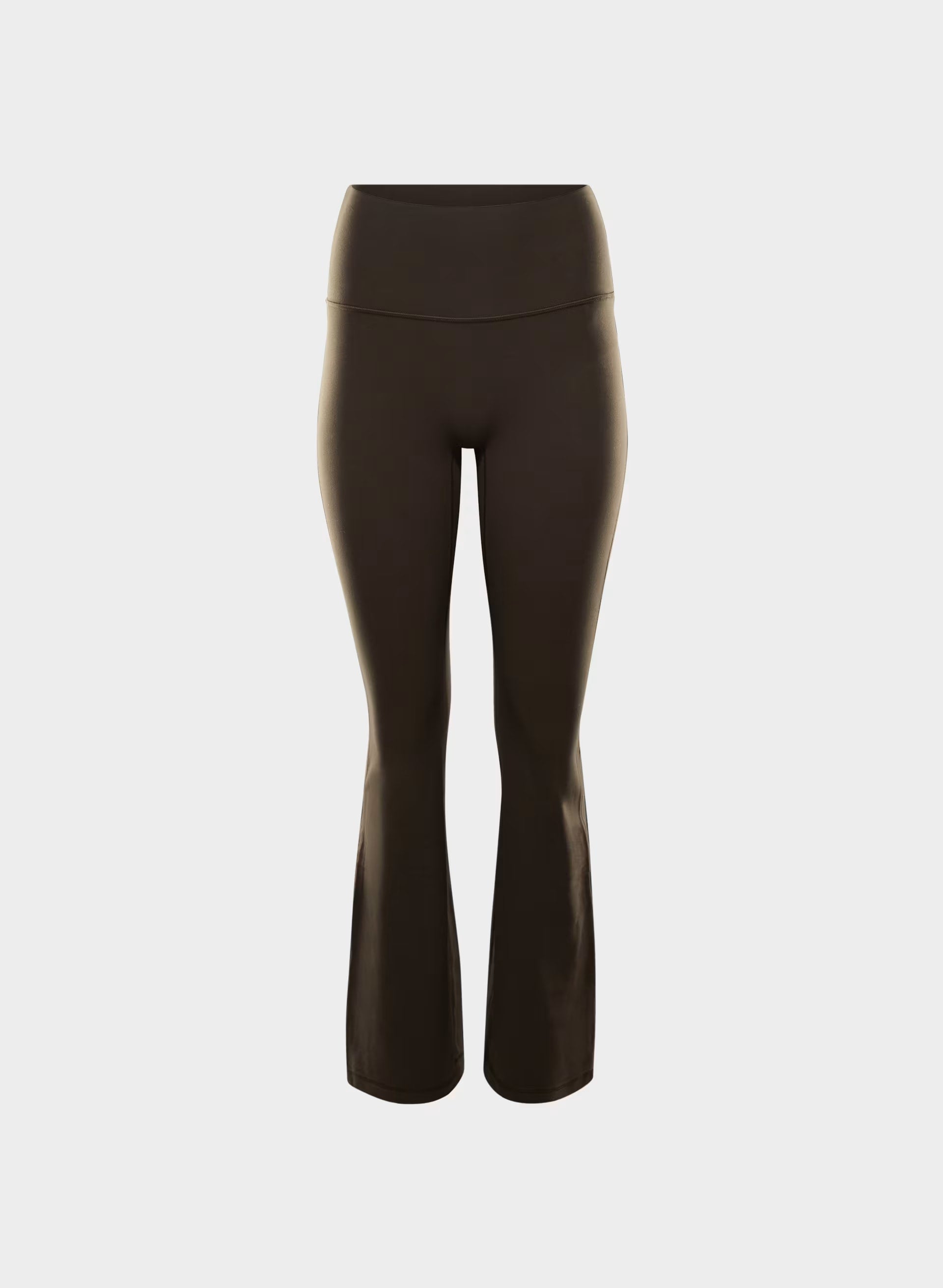 BUTTER Cheeky Infinite Hi Flare 30 Legging - CACAO NIB BROWN