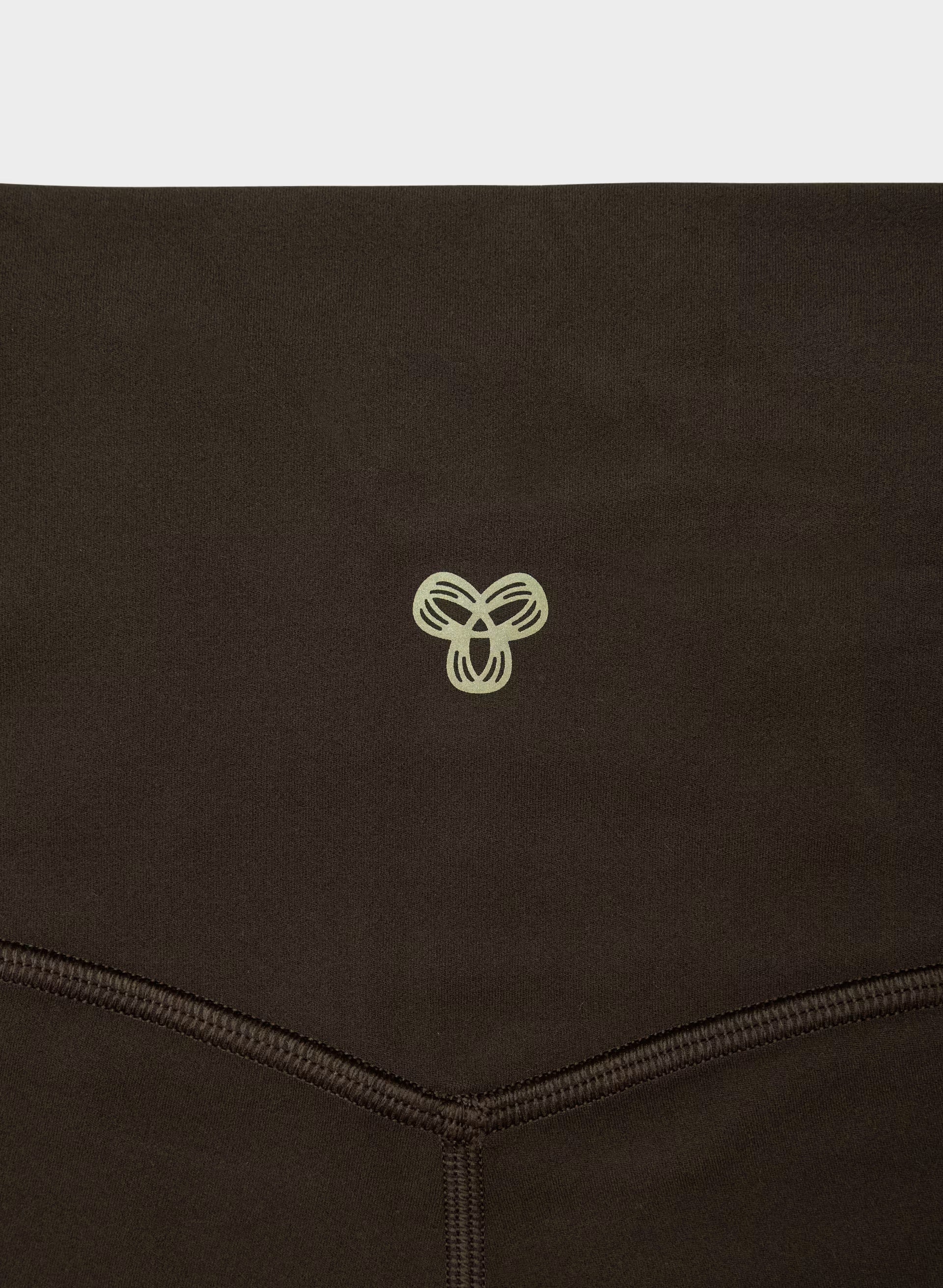 BUTTER Cheeky Infinite Hi Flare 30 Legging - CACAO NIB BROWN