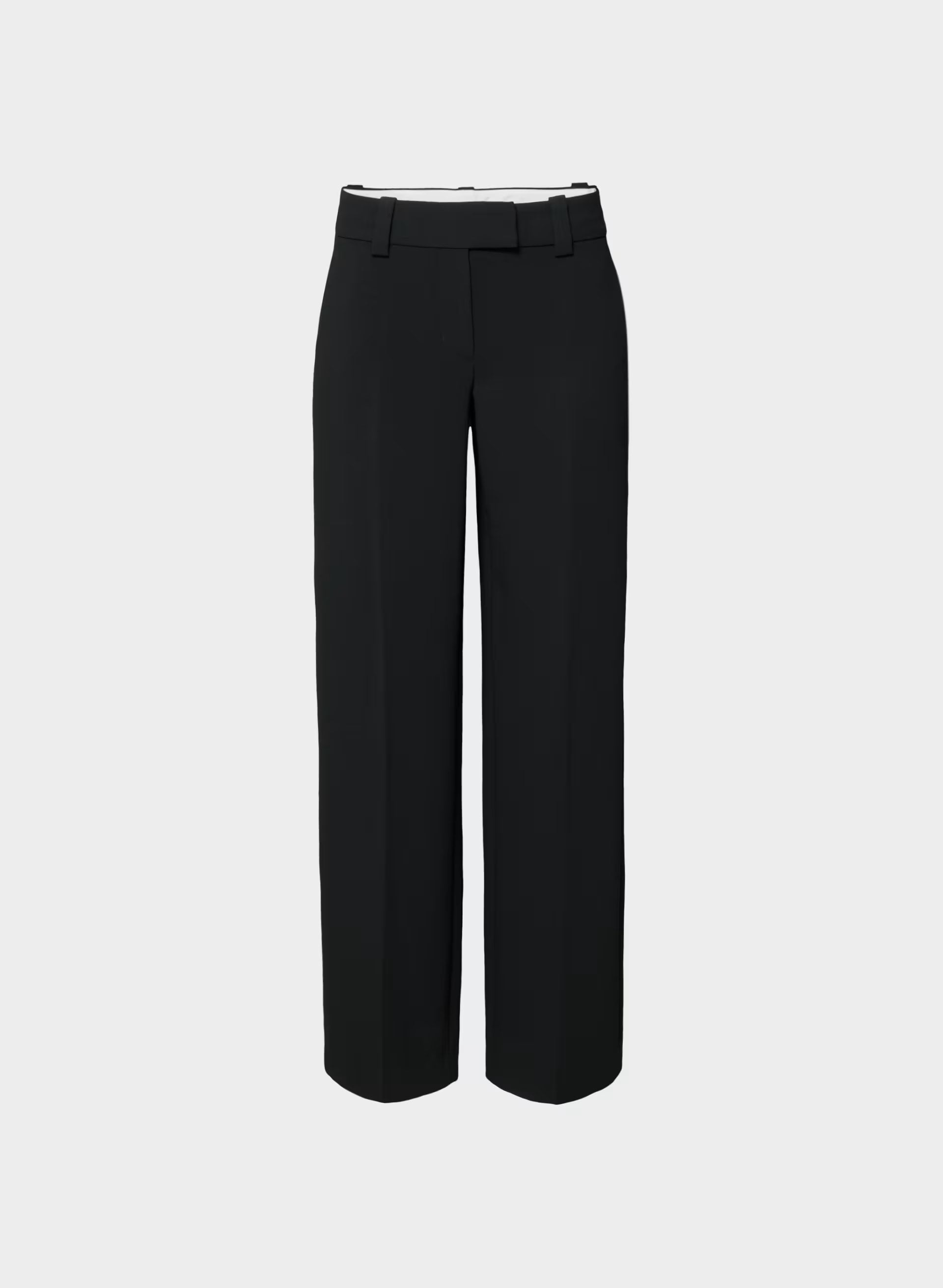 Seville Pant - Crepette™ - BLACK