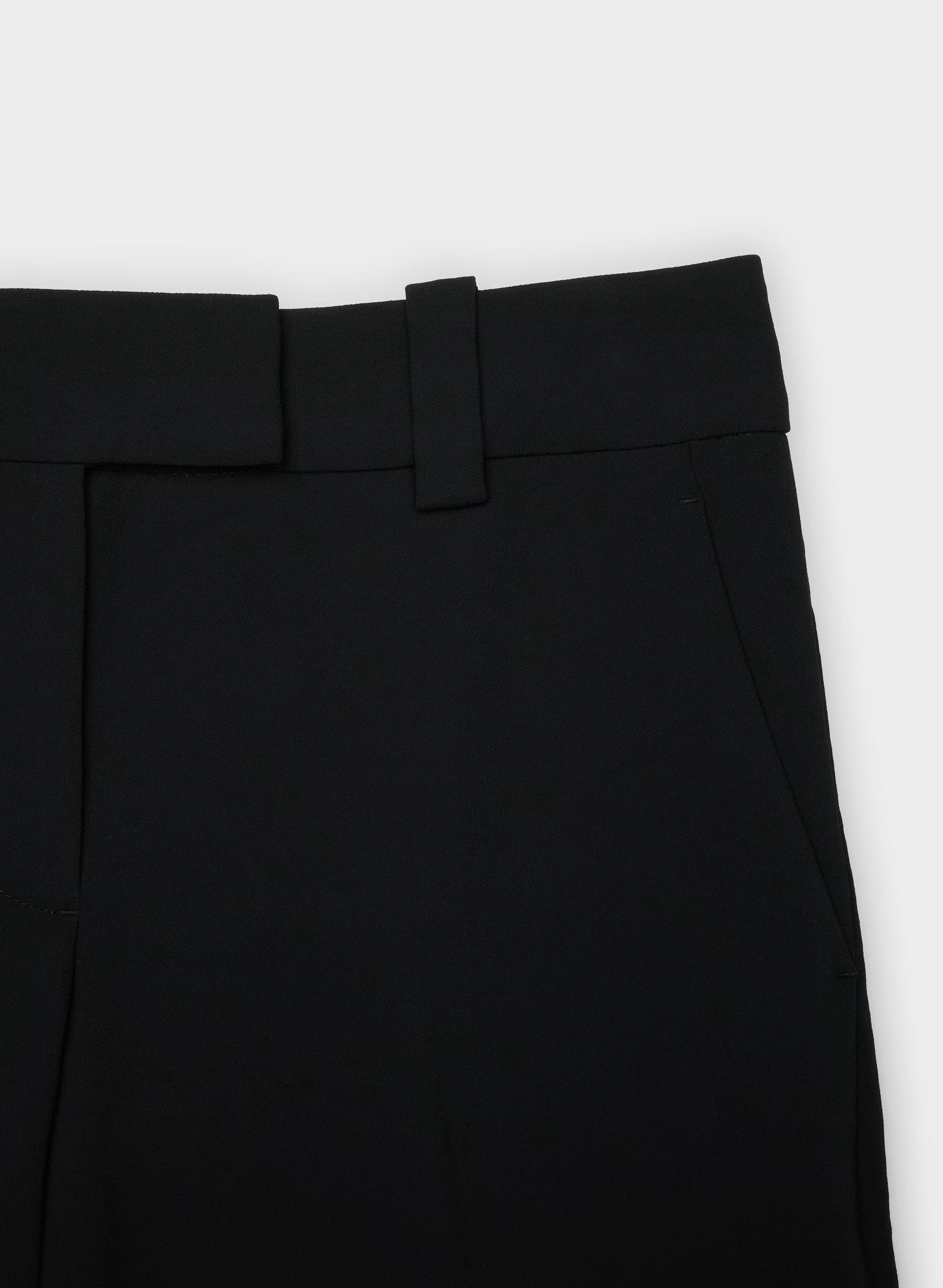 Seville Pant - Crepette™ - BLACK