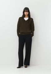 Seville Pant - Crepette™ - BLACK