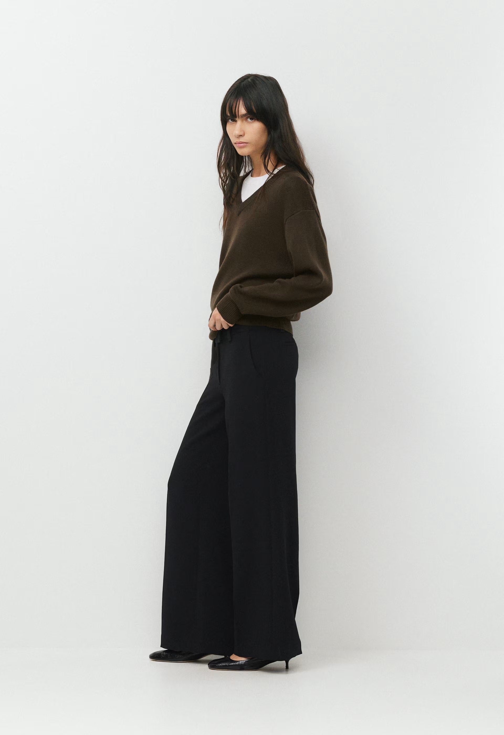 Seville Pant - Crepette™ - BLACK