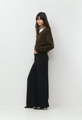 Seville Pant - Crepette™ - BLACK