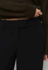 Seville Pant - Crepette™ - BLACK