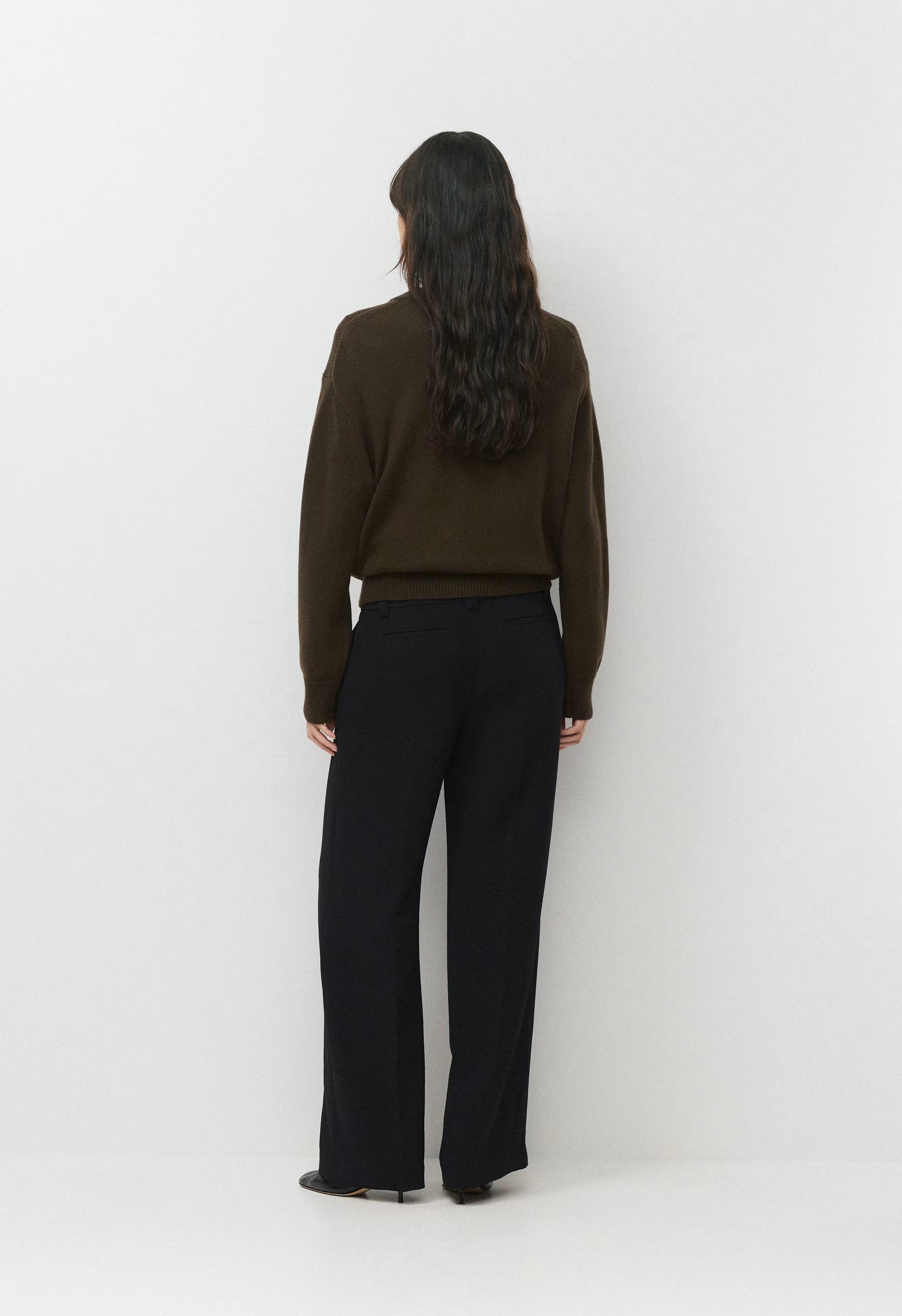 Seville Pant - Crepette™ - BLACK