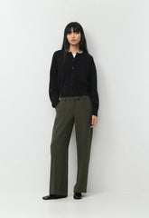 Seville Pant - Crepette™ - FLINT GREEN