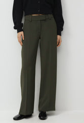 Seville Pant - Crepette™ - FLINT GREEN
