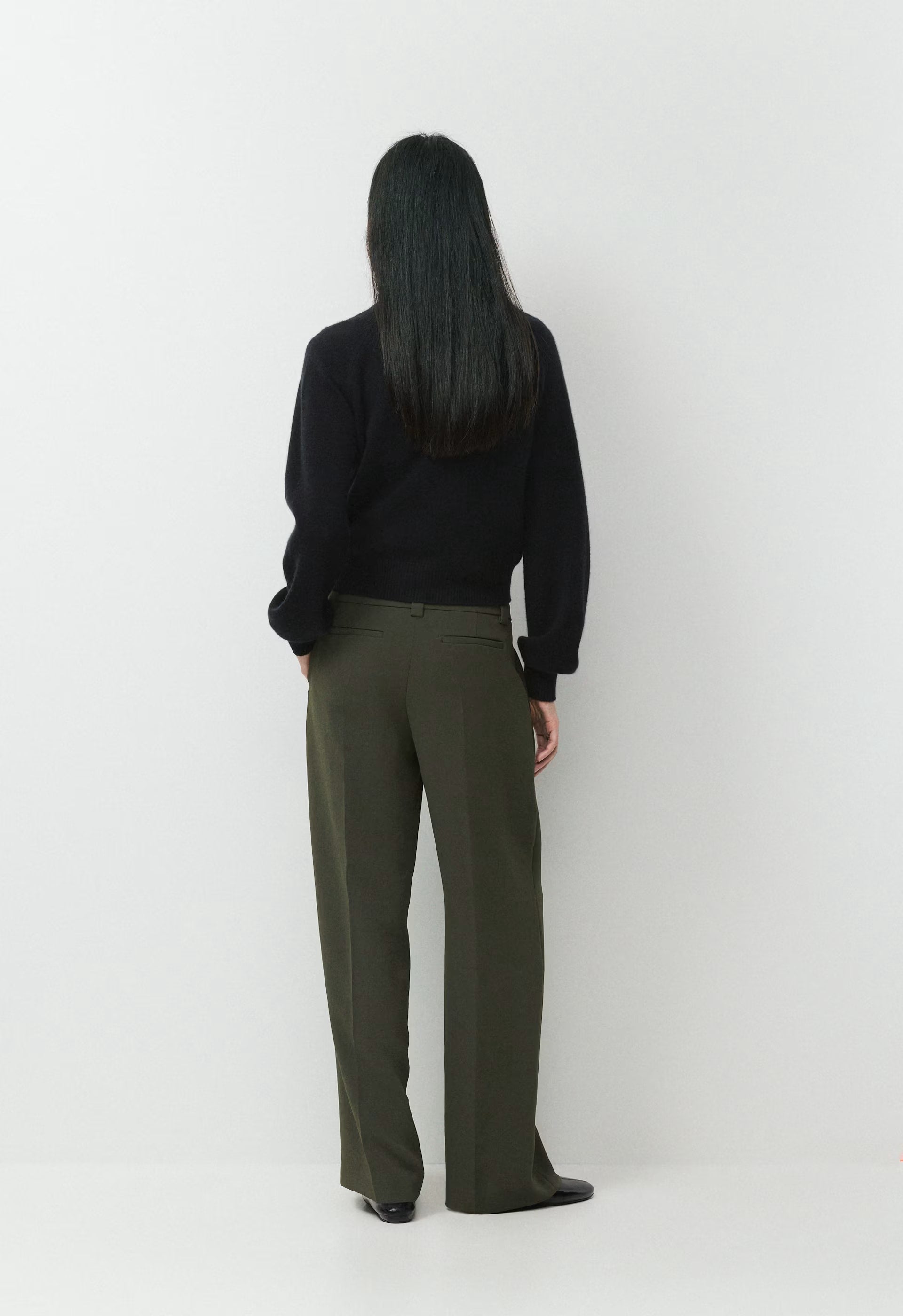 Seville Pant - Crepette™ - FLINT GREEN