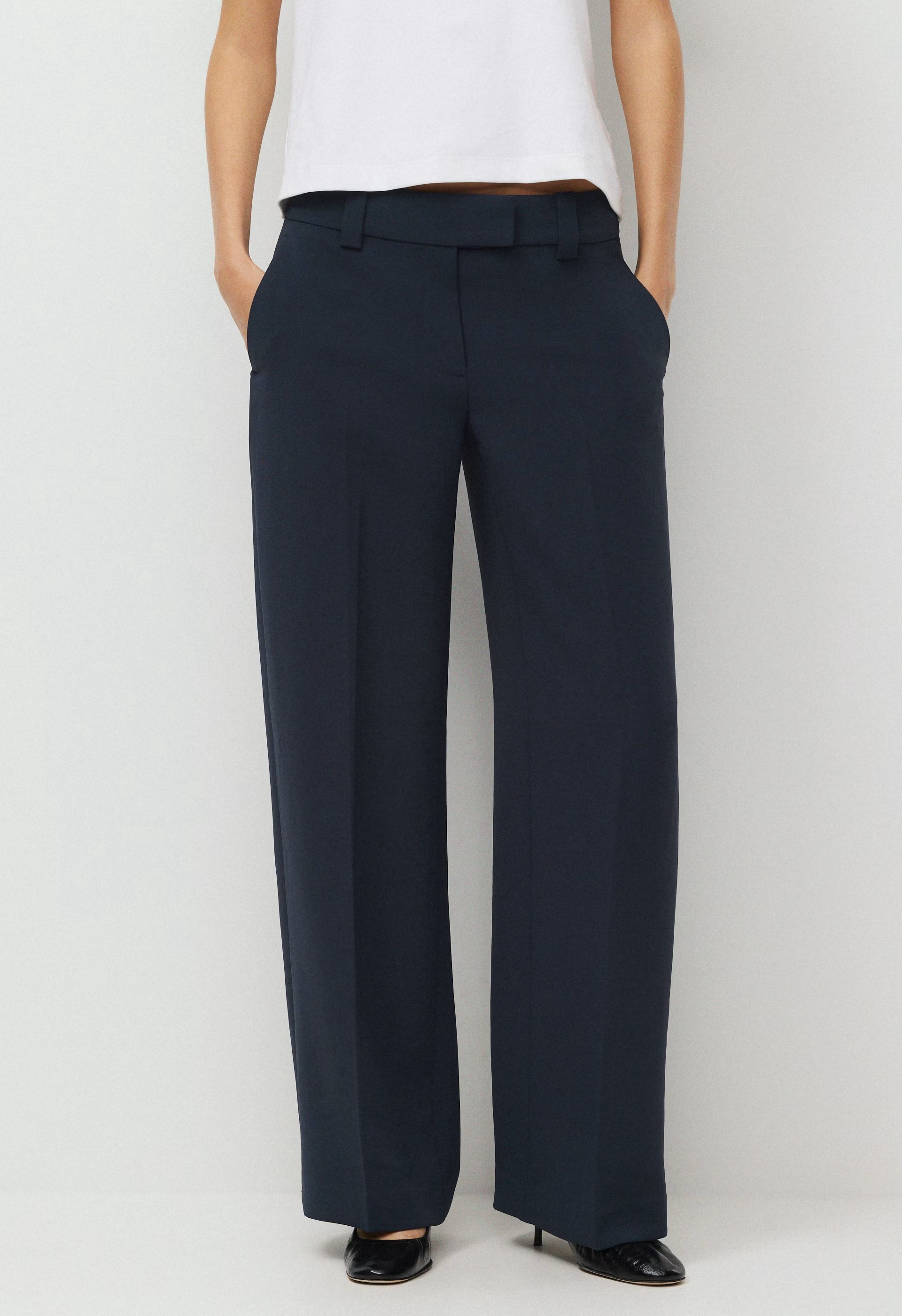 Seville Pant - Crepette™ - DARK NIGHT NAVY