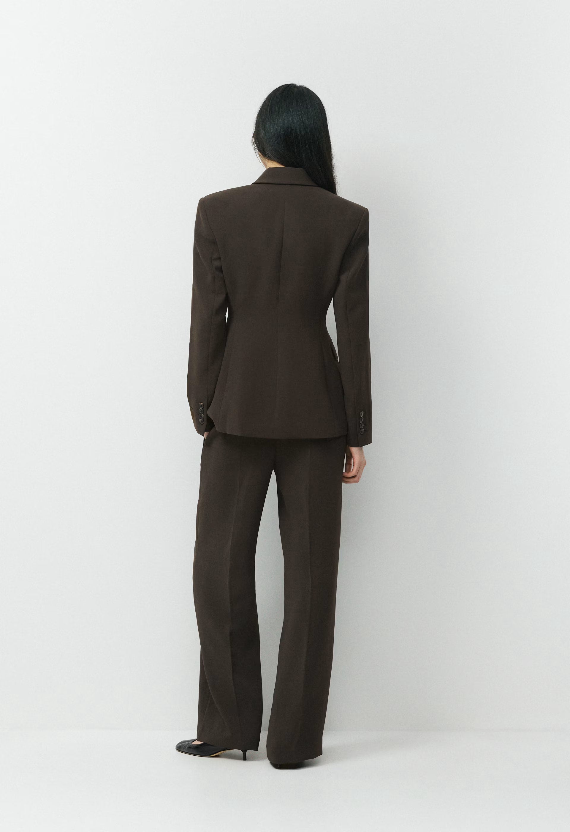 Seville Pant - Crepette™ - CACAO NIB BROWN