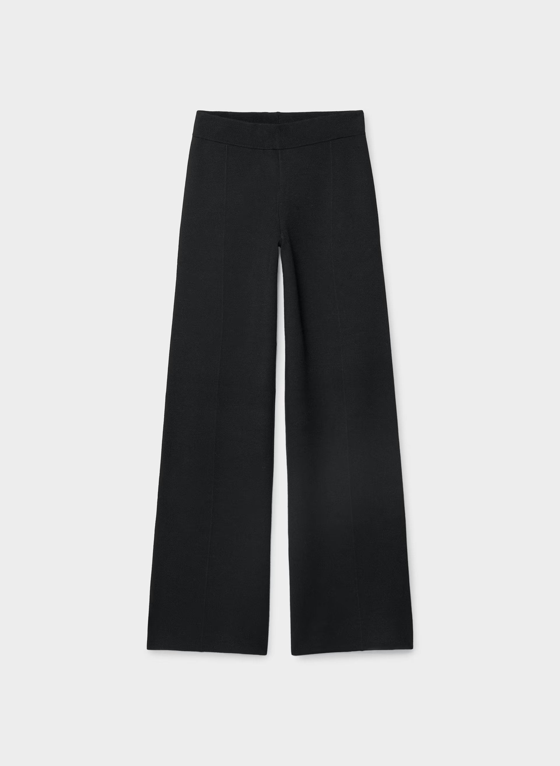 Souvenir Pant - Wonder Yarn - BLACK